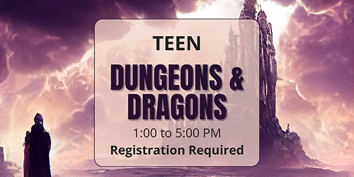 Teen Dungeons & Dragons
