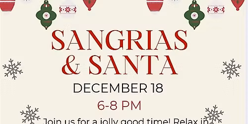 Sangrias & Santa