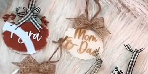 Ornament & Cup Workshop with Kels