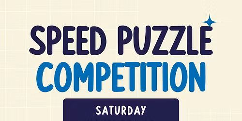 Speed Puzzle Competition