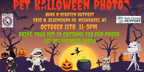 Pet Halloween Photos