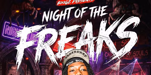 "NIGHT OF THE FREAKS" DJ VYBEOUT LIVE
