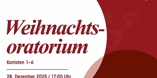 J.S.Bach: Weihnachtsoratorium BWV 248 Kantaten 1-6