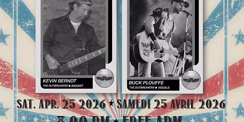 BUCK AND THE OUTBREAK LIVE A L'ENCAN