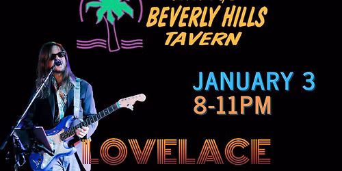 Lovelace is LIVE at Jimmy G's Beverly Hills Tavern
