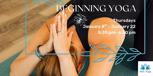 3- Week Beginning Yoga