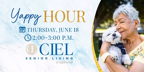 Yappy Hour at Ciel at Applewood \ud83d\udc3e