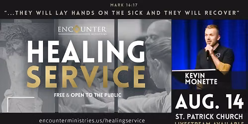 Healing Service \u2022 Brighton, MI
