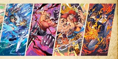 One Piece Beginners Deck Party 2026 [ST-31]~[ST-36]