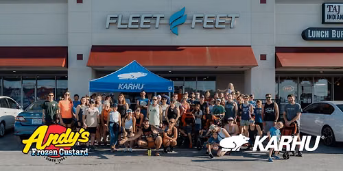 Andy's Concrete Stomach Run with KARHU