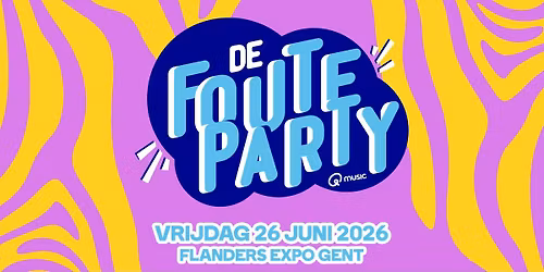 De Foute Party 2026