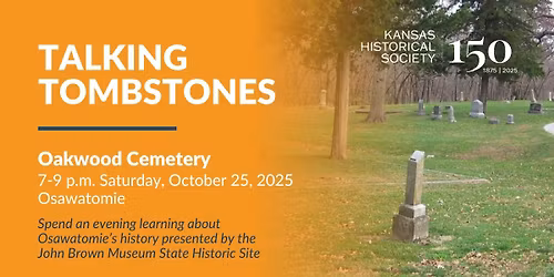 Talking Tombstones - Osawatomie
