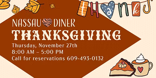 Thanksgiving at Nassau Diner