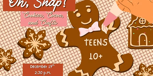 Teen Cookies & Cocoa