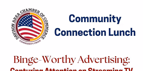 June Community Connection Lunch