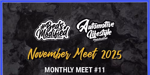 #BedsModified Monthly Meet #11 - Nov 2025