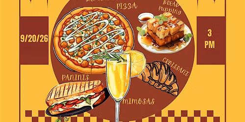 GROWN FOLKS SUNDAY BRUNCH AT PIZZA VERDURA SINCERA