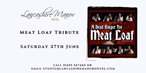 Meat Loaf Tribute Night