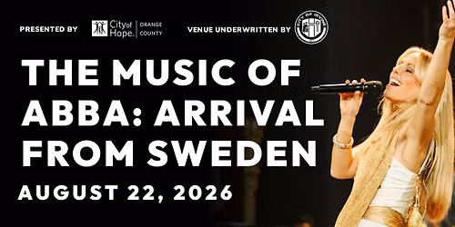 Music of ABBA: ARRIVAL from Sweden