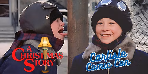 A Christmas Story at Carlisle Comic Con