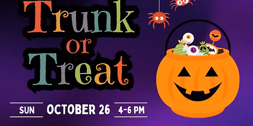 Community Trunk or Treat at Bethany United Methodist Church