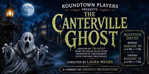 The Canterville Ghost Auditions
