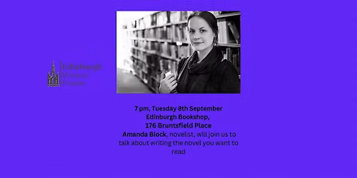 Tuesday September 8th 2026 - Amanda Block