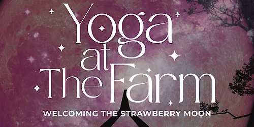 Yoga at the Farm