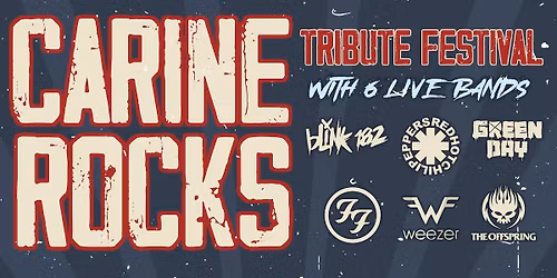 Carine Rocks - Tribute Fest (SOLD OUT)