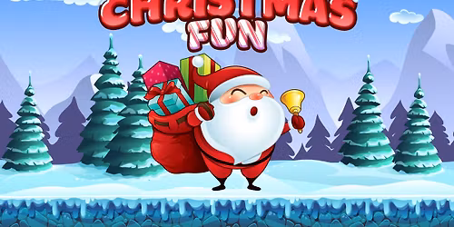 Childrens Christmas Inflatable Disco & Santa Meet & Greet