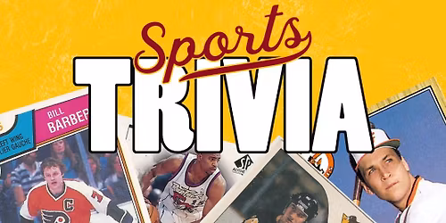 Sports Trivia!