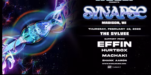 Wooli Presents: Synapse at The Sylvee