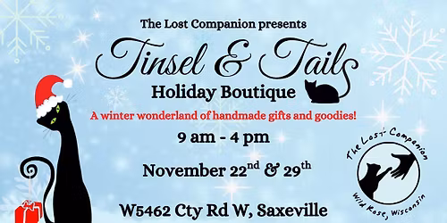 Tinsel & Tails Holiday Boutique