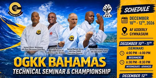 LEAD Karate Academy Technical Seminar and Tournament