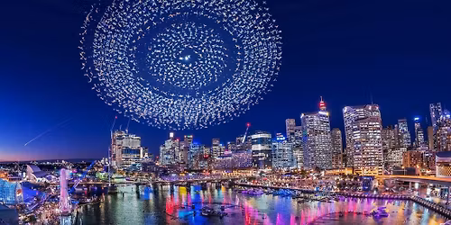 Vivid Drone Show Harbour Cruise