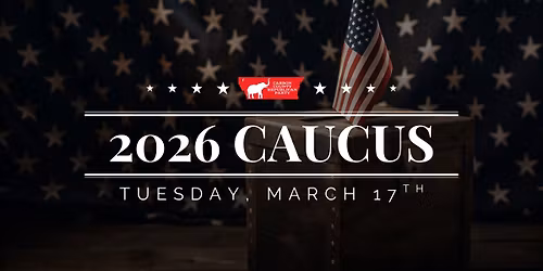 2026 Carbon County Republican Party Caucus