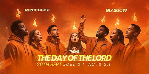 Pentecost Glasgow