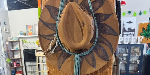 Puff and Burn a Hat or Purse with Mama Mel