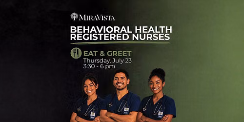 Eat & Greet 2.0 \u2014 A Hiring Event for RNs