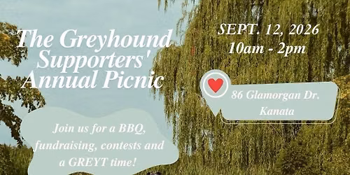 The Greyhound Supporters' Annual Picnic (2026)