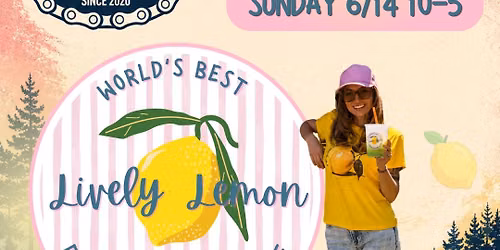 Lively Lemon Lemonade at Bentonville Bike Fest