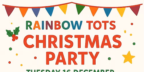 Rainbow Tots Christmas Party