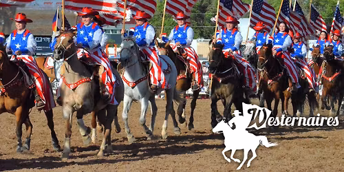 Dinosaur Roundup Rodeo, featuring Varsity Big Red Team, in Vernal, Utah