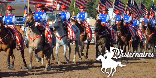 Dinosaur Roundup Rodeo, featuring Varsity Big Red Team, in Vernal, Utah