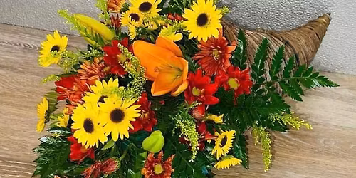 Thanksgiving Floral Design Class