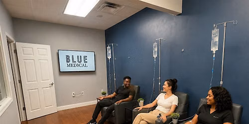 Blue Medical $25 IV Hydration Grand Opening