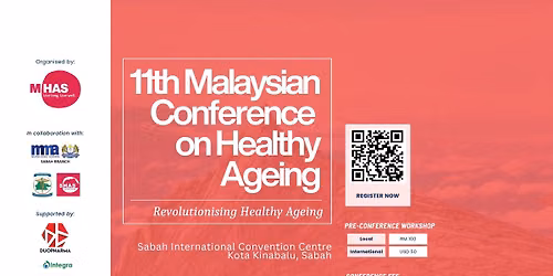 11th Malaysian Conference on Healthy Ageing