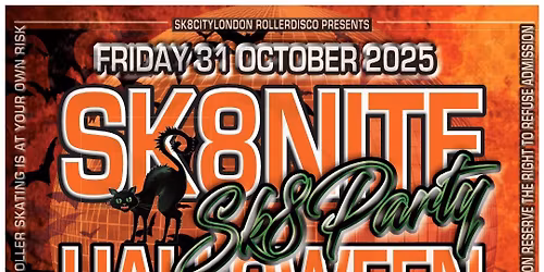 SCL SK8Nite Halloween SK8Party!