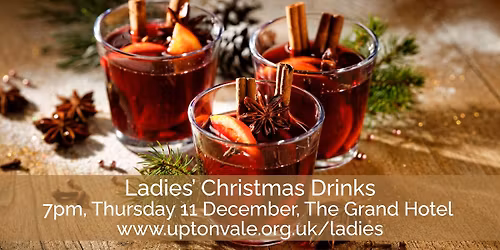 Ladies' Christmas Drinks