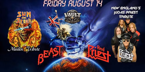 Beast And Priest - Iron Maiden and The Priest Tribute Night